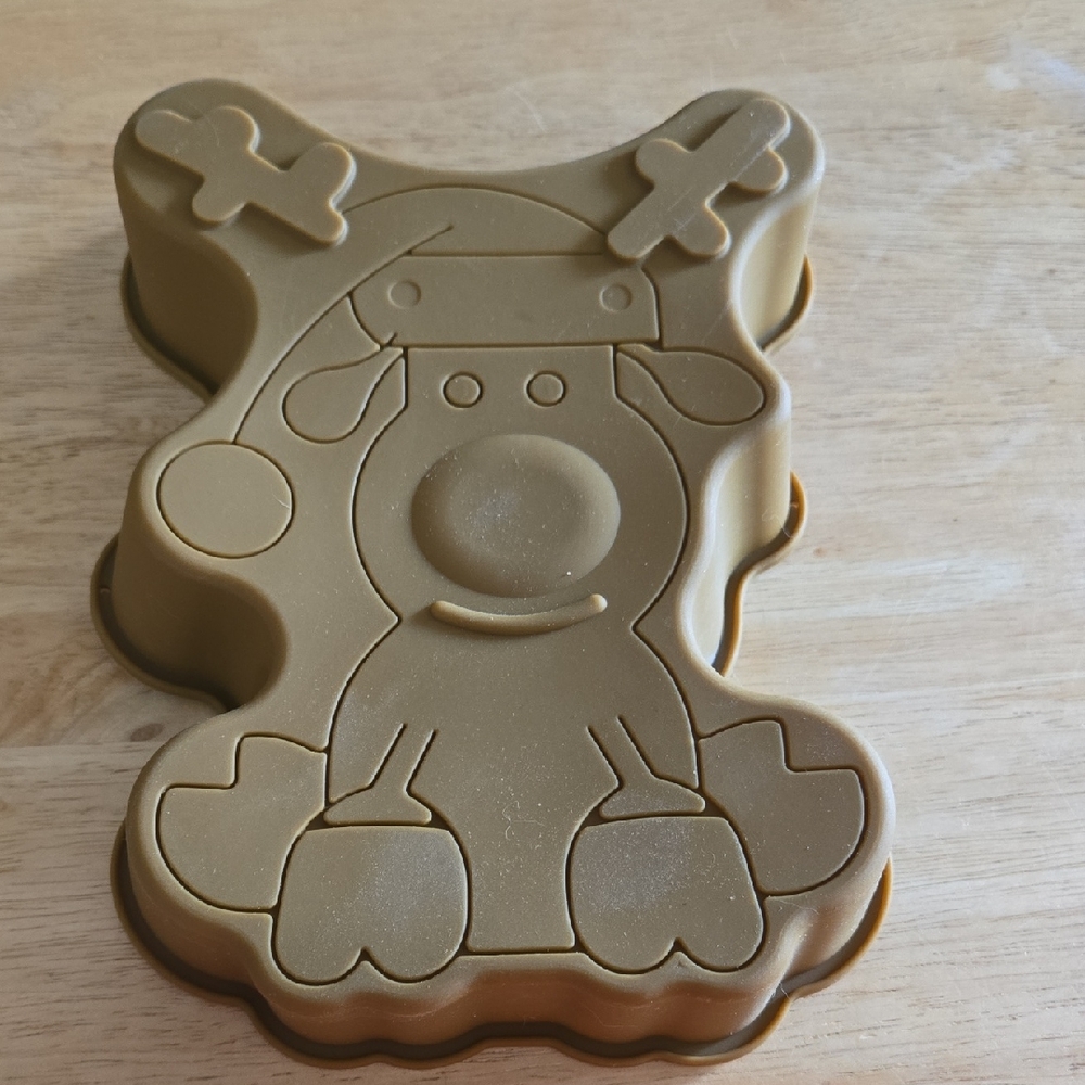 Reindeer Silicone Baking Mold